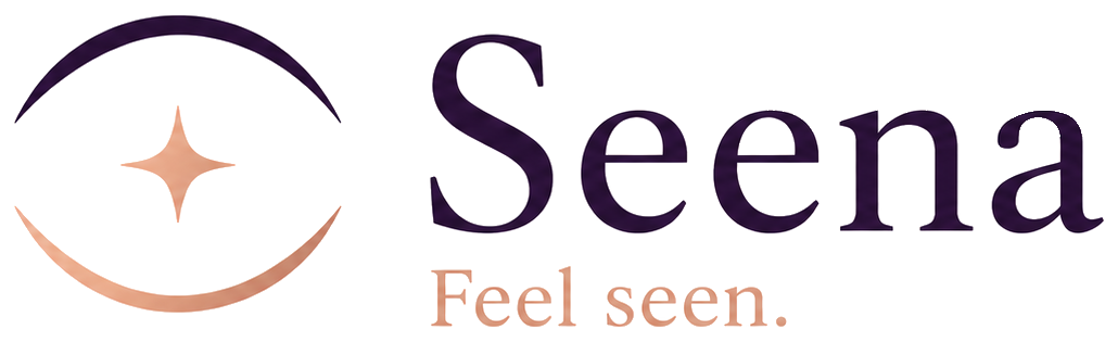 Seena — Feel seen.